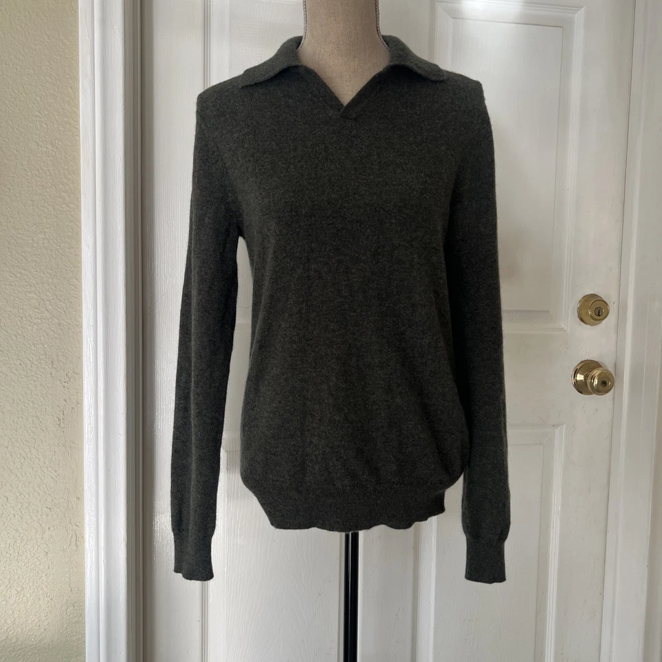 Neiman Marcus Women Cashmere Sweater Long Sleeves Size M - Image 1 of 4