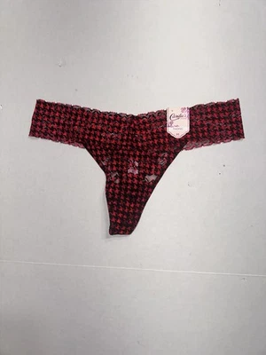 Candies Intimates Mujer Talla Mediana Rojo Encaje Cosa Nuevo Con Etiquetas Foto 1 de 4