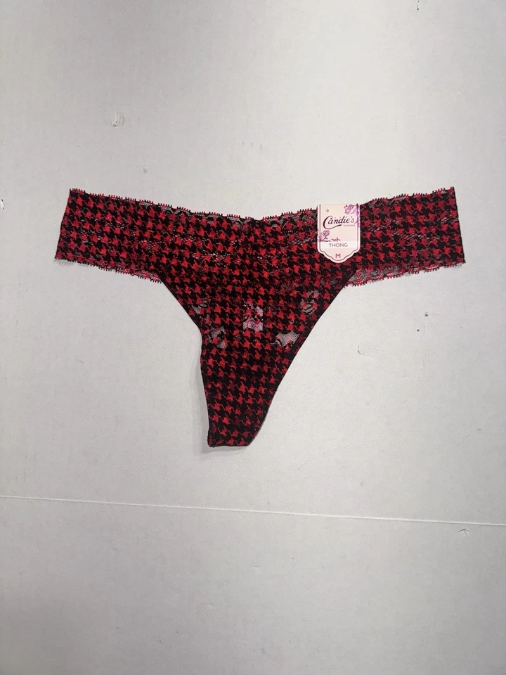 Candies Intimates Mujer Talla Mediana Rojo Encaje Cosa Nuevo Con Etiquetas Foto 1 de 4