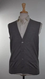 Yves Saint Laurent Men's Wool Slim Sweater Knit Vest Size XL - Picture 1 of 8