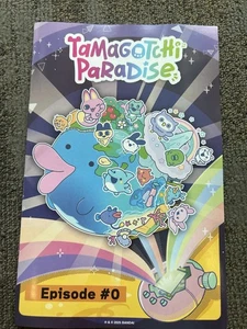 SDCC 2025 Tamagotchi Panel Comic Book Exclusive Comic Con - Picture 1 of 3