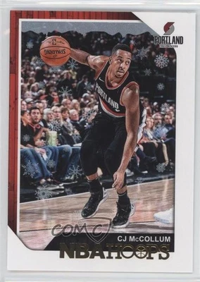 2018-19 Panini NBA Hoops Winter CJ McCollum #178 - Image 1 of 2
