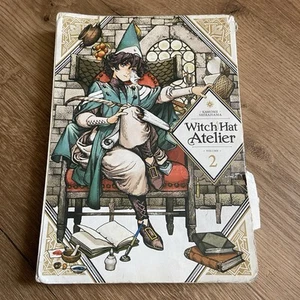 Witch Hat Atelier Vol 2 English Manga / Kamome Shirahama Seinen Paperback Book - Picture 1 of 9