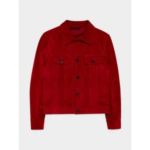 Chaqueta de camionero de gamuza Gucci - Imagen 1 de 3
