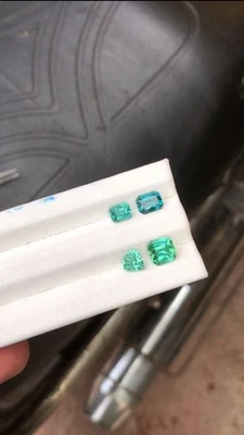 Natural beautiful tourmaline lot from Afghan  Weight 6.30 cts  Clarity is Eye cl - Image 1 of 2