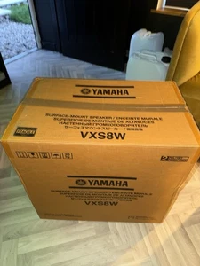 Yamaha VXS8W Speakers - Picture 1 of 11