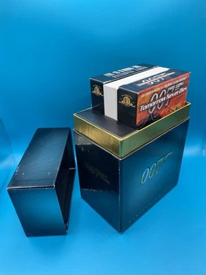James Bond 007 Limited Edition Tomorrow Never Dies VHS Movie Collector's Box Set - Image 1 of 4