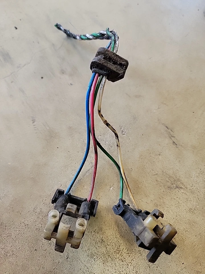 Chevrolet GMC C1500 K1500 1988-1994 inyector cableado coleta Foto 1 de 4