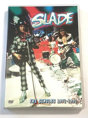 Slade - The Singles 1971 - 1991 (DVD) Noddy Holder, Glam Rock - Image 1 of 2