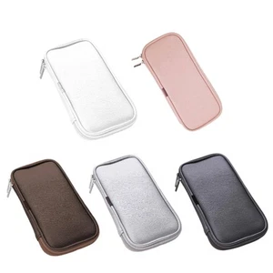 Makeup Handbag Cosmetic Bag Pouch Compact Dustproof Travel Makeup Brush Holder - Picture 1 of 29