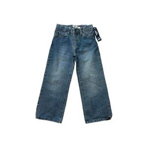 Pantalones de mezclilla sueltos ajustables OshKosh para niños talla 7 - Imagen 1 de 5