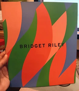 BRIDGET RILEY Recent Paintings 2004 ART CATALOGUE - Picture 1 of 2