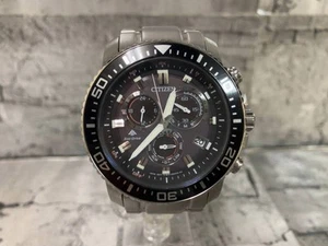 CITIZEN PROMASTER Citizen Promaster PMP56-3052 watch Chronograph From Japan - Picture 1 of 8