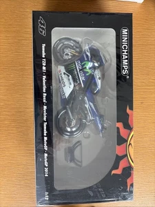 1/12 MINICHAMPS 122 143046 ROSSI MOTO GP 2014 YAMAHA MOVISTAR LIMITED EDITION - Picture 1 of 2