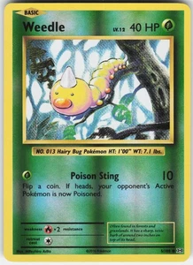 Weedle Common XY - Evolutions 5/108 LP-NM - Picture 1 of 2