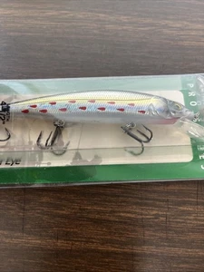 Bass Hawk Pro Series XPS Suspendido Jerkbait 4.5” 1/2 OZ Ojo 3D Tennessee Shad - Imagen 1 de 11