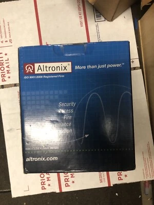 NEW ALTRONIX ALTV244UL POWER SUPPLY 24V - Image 1 of 4