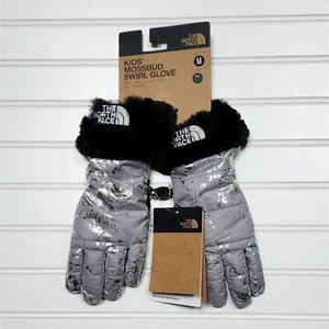 NWT The North Face Kids Mossbud Swirl Gloves - Picture 1 of 7