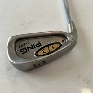 Ping i3 Plus 3 Iron Red Dot Stiff Steel 41.5" Nice Grip Men's LH O-Size ✨ - Picture 1 of 6