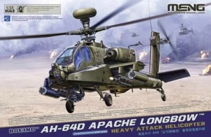 Meng-Model QS-004 - 1:35 Boeing AH-64D Apache Longbow Heavy Attack Helicopter - Picture 1 of 1