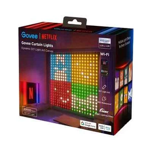 Govee Netflix Indoor DIY Mode RGBIC LED Curtain Lights - Picture 1 of 5