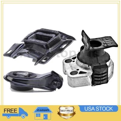 Juego de montaje de motor y transmisión de anclaje trasero izquierdo derecho 3X para Mazda 3 2010~2013 Foto 1 de 4