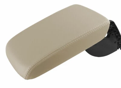 Tapa de consola cubierta de reposabrazos de cuero para VW Passat 2011-2018 beige Foto 1 de 4