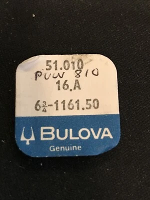 Bulova Factory stem for caliber 1161.50 - new in envelope - Image 1 of 2
