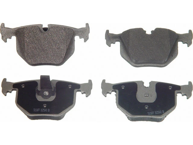 Juego de pastillas de freno traseras Wagner 52418BCWM 2004 BMW 330xi 2003-2005 Foto 1 de 2