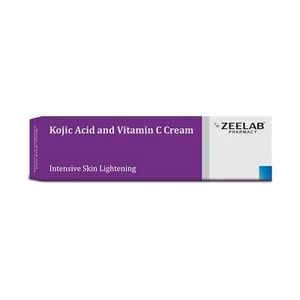 Zeelab Kojic Acid 2% and Vitamin C Cream (20g Tube) - Picture 1 of 5