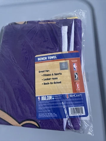 Lakers.  Heat.  Warriors.  Celtics Bench Championship Towel lot Of 4 Cover