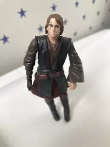 Star Wars 4" ANAKIN SKYWALKER Action Figure Star Clone Wars Collectible Toy - Picture 1 of 11
