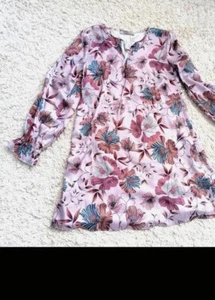 TOP leichter Hallhuber Donna Hängerchen Sommerkleidchen in 40 Blumen - Bild 1 von 3