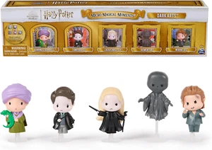 Wizarding World Harry Potter, Micro Magical Moments Dark Arts 5er Pack Figuren Set - Bild 1 von 12