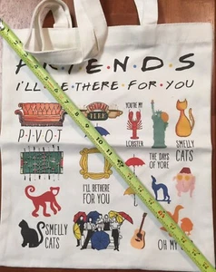 Friends Tote Bag - Bild 1 von 3