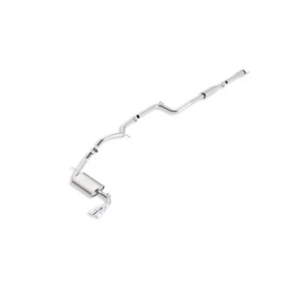 ESCAPE TRASERO BORLA 140454 TOURING CAT PARA FORD FOCUS 2012-2017 2,0 L 4 PUERTAS SEDÁN Foto 1 de 2