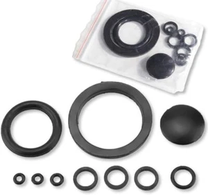 Sprayer Seal Rings 10Pcs Spare Parts Rubber Durable 1 Pack, Black - Picture 1 of 5