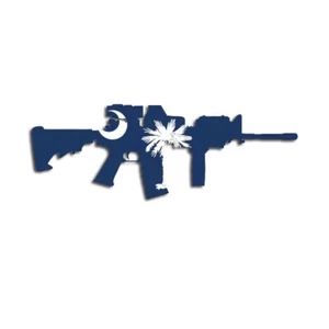 South Carolina State Shape AR15 Sticker - Picture 1 of 3