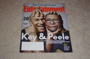 KEEGAN-MICHAEL KEY JORDAN PEELE COMEDY ISSUE 2014 ENTERTAINMENT WEEKLY MAGAZINE - Imagen 1 de 1