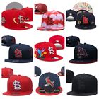 St. Louis Cardinals Fitted Hat New Era On-Field Authentic Collection 59FIFTY Cap
