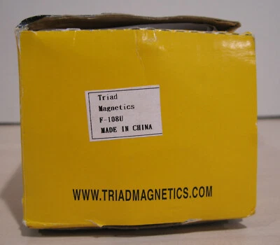 TRIAD MAGNETICS F-108U / F108U - Image 1 of 4