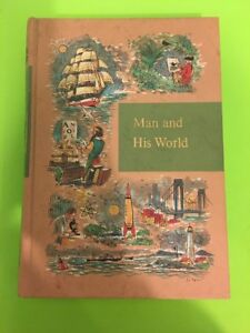 Man & His World Through Golden Windows - manuel de lecture scolaire E.M.Hale 1953