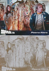 Space 1999 Printing Plate For Base Trading Card 43 - Front And Back - Picture 1 of 2