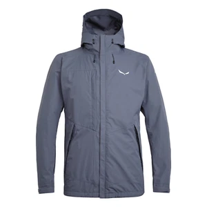 SALEWA Mens Puez Clastic PTX 2L Jacke 48 / M grau Powertex Hardshell - Bild 1 von 8