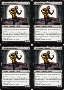 MTG - 4x OATHSWORN VAMPIRE - Rivals of Ixalan (U) - Bild 1 von 1