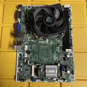 HP IPM61-TB Motherboard H61 With Intel Core i3 2.8GHZ CPU Pre Owned Untested - Bild 1 von 8