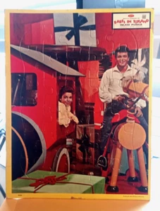 Jaymar Walt Disney Babes In Toyland Inlaid Puzzle 1961 Annette Funicello Frankie - Picture 1 of 2