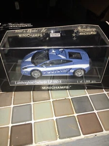 Minichamps 1/43 Scale 400 103890 Lamborghini Gallardo LP 560-4 Polizia Police - Picture 1 of 7