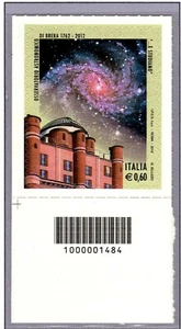 Observatorio Brera Código De Barras 1484 A - Imagen 1 de 1