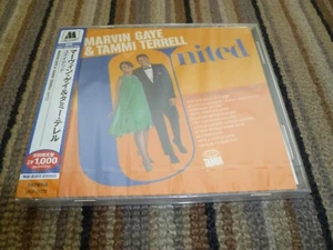 UNITED, MARVIN GAYE & TAMMI TERRELL  MOTOWN  Japan 2013 Limited Edition, SEALED  - Bild 1 von 2